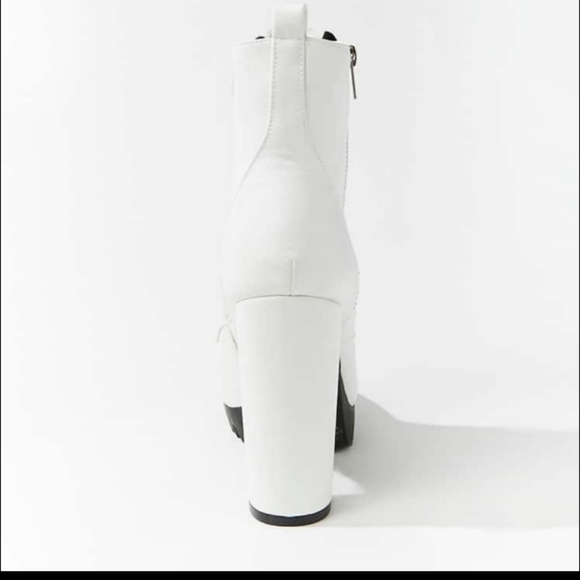 Faux Leather Boots - Picture 2 of 3